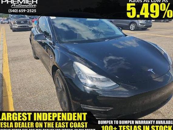 TESLA MODEL 3 2019 5YJ3E1EA0KF410260 image